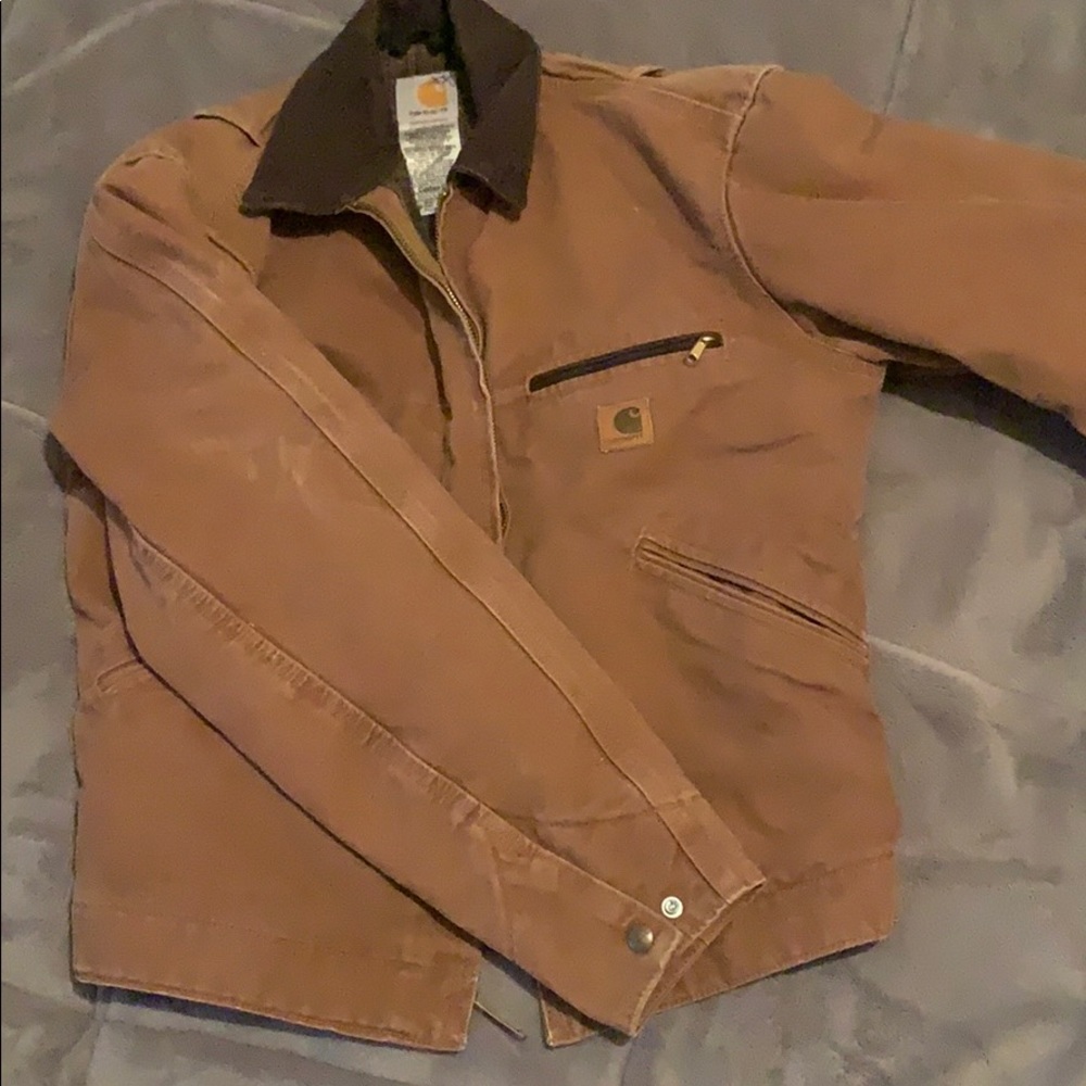 Slightly Worn Carhartt Coat